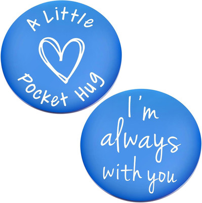 Little Pocket Hug Long Distance Gifts for Friends, Encouragement Cancer Survivor