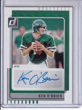 2025 Panini Donruss - Signature Series Ken O'Brien #SS-KON (AU)
