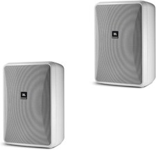 JBL CONTROL 28-1L-WH Low Impedance 8 Ohm Background Speaker White Pair