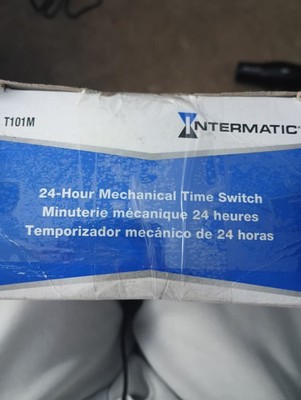 Intermatic T101M Mechanical Timer MECHANISM ONLY
