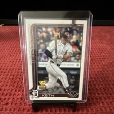 Topps Colt Keith Rookie #180 Detroit Tigers Baseball 2024 Base Set Card
