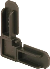 Prime-Line MP7728-50 Screen Frame Corner, 5/16 In. in. x 3/4 in., Bronze 