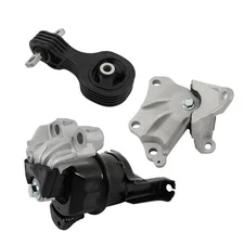 Labwork Engine Motor&Auto Transmission Mount Set For Honda Civic 9742 9748 9885