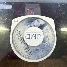 Underworld Evolution PSP UMD Sony Play Station Portable Disc, Tested