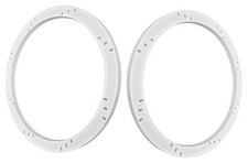8" Speaker Spacers - 1/2" thick - White - 1 Pair