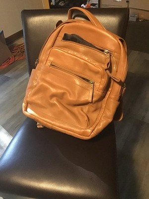 Stone Mountain Genuine Leather Backpack NWOT
