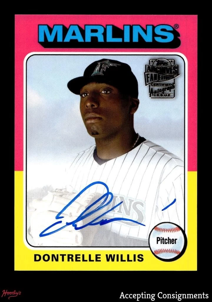 Dontrelle Willis trading card
