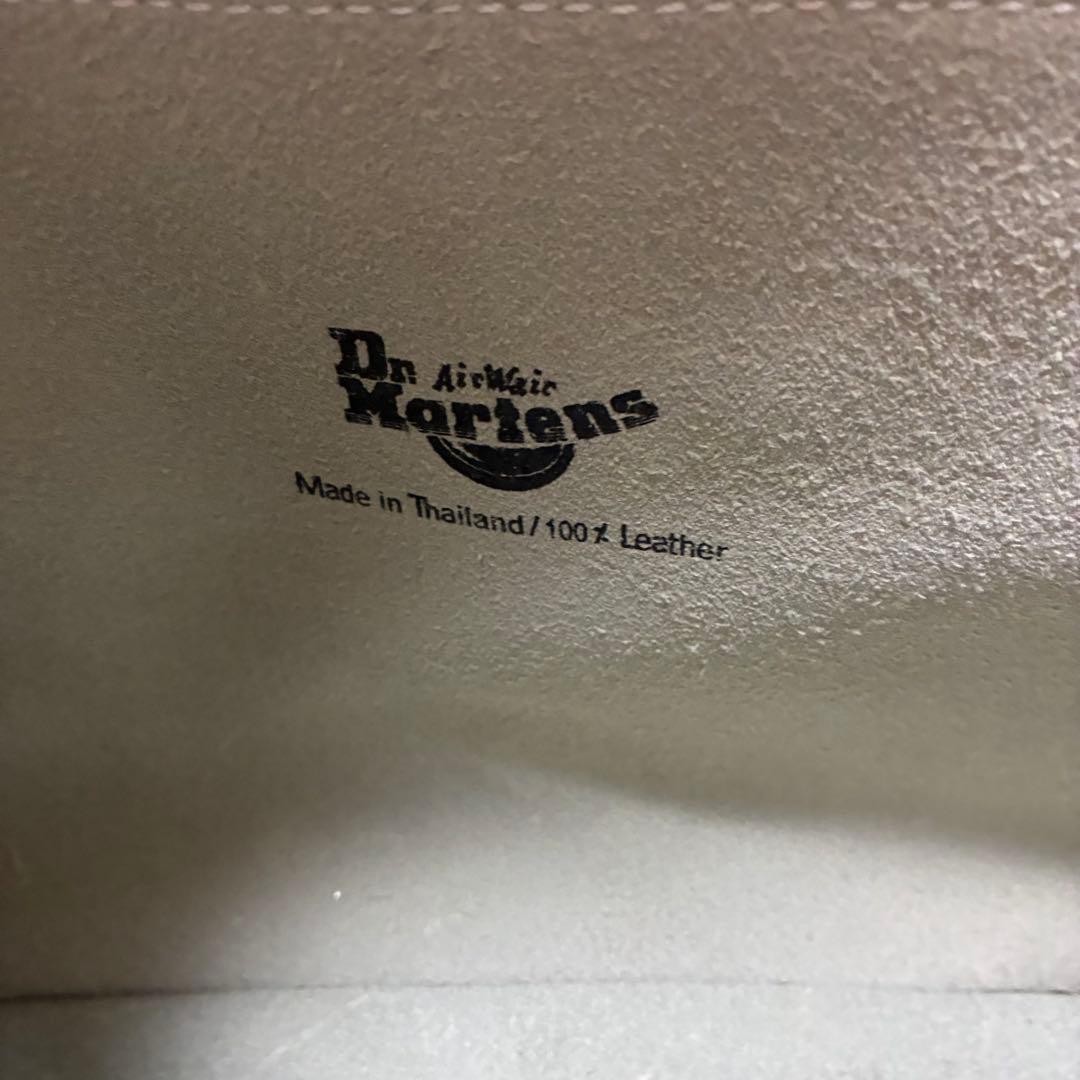 DR MARTENS Messenger Bag Python Silver Vintage Au… - image 19