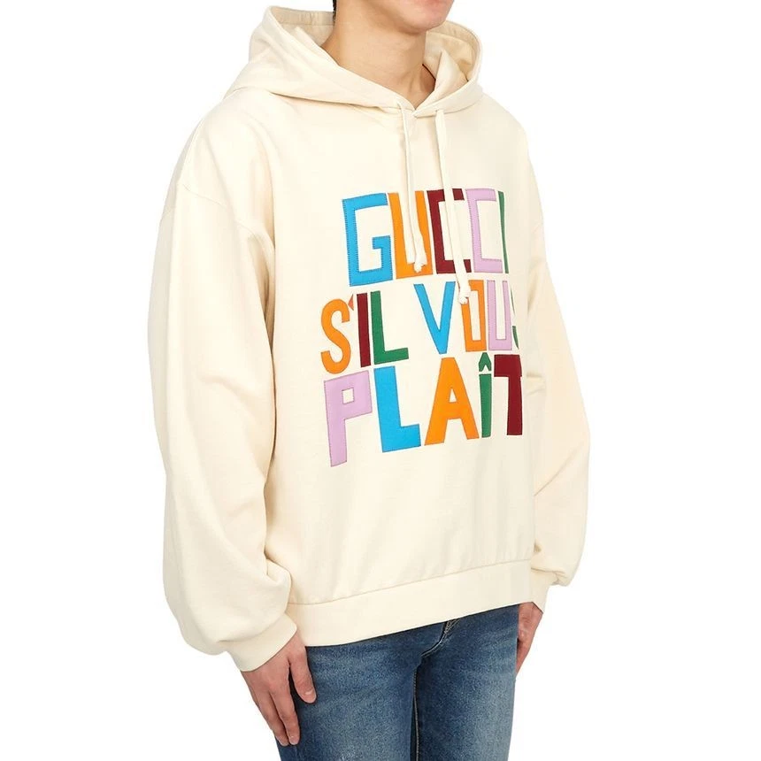 Gucci Felpa con Cappuccio Uomo 65626526