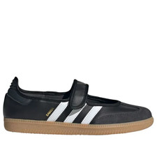 WMNS adidas Samba Jane 'Black White Gum' JQ6445 Womens 6.5-9