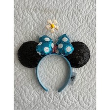 Disney Parks Daisy Duck Minnie Mouse Ears Hea...