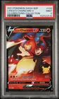 2021 POKEMON SWSH BLACK STAR PROMO CELEBRATIONS COLL LANCE'S CHARIZARD V PSA 9