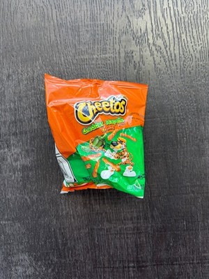 RARE Cheetos Factory Packaging Error - Connected/Extra Bag Film - Unopened