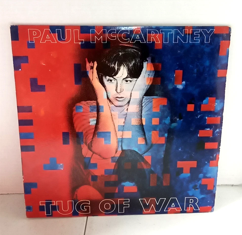 Mccartney Tug of War Indiana Vinyl Records for sale | eBay
