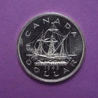 1949 CANADA Silver Dollar BU Cond - Union of Newfoundland & Dominion of Canada