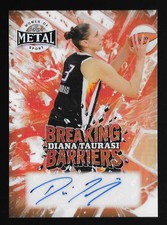 Diana Taurasi 2025 Leaf Women Of Sport Autograph Breaking Barriers #3/7 Mercury