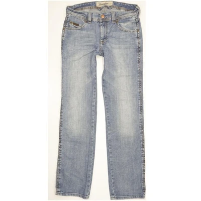 Wrangler Clyde Herren Blau Straight Regular Jeans W30 L32 (109083) - Bild 1 von 4