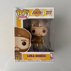 Funko Pop Basketball NBA Luka Doncic Lakers 217 w pop protector In stock