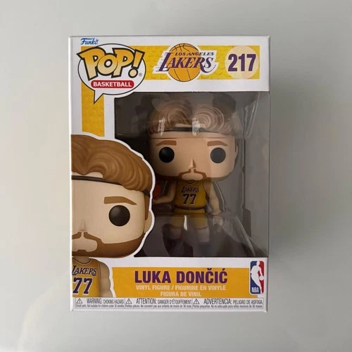 Funko Pop Basketball NBA Luka Doncic Lakers 217 w pop protector In stock