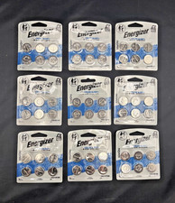  LOT OF 54  9 PACKS OF 6 ENERGIZER CR2032 3V LITHIUM COIN BATTERY EXP 2037 