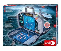 Noris 606104435 - Schiffe Versenken, Light & Sound - Neu