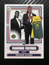 2025 Donruss WNBA Franchise Features Press Proof Dominique Malonga #19 RC