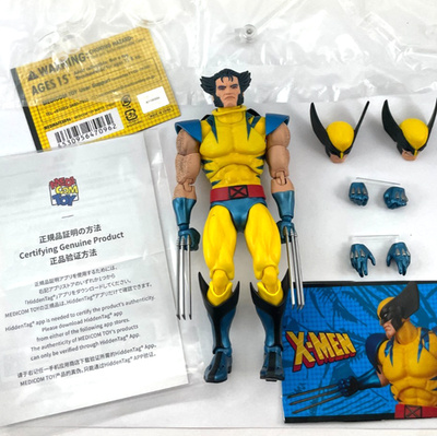 MAFEX No. 096 Wolverine Comic Version 6