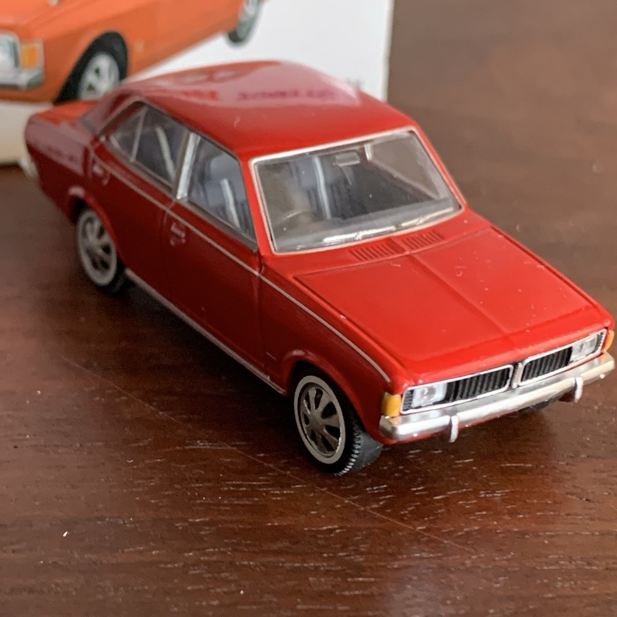 Tomy Tomytec Limited Vintage Tomica 1:64 Scale Red Mitsubishi