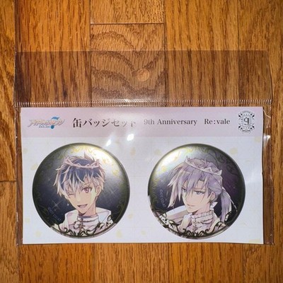 IDOLiSH7 Can Badge 9Th Anniversary Re:Vale Collectible Official Japan Anime/K