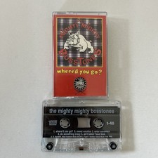 MIGHTY MIGHTY BOSSTONES -Whered You Go 5 SONG [CASSETTE] Taang! - MINT