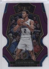 2022-23 Panini Select Premier Level Purple Prizm Die-Cut 15/99 Caleb Houstan 3hd