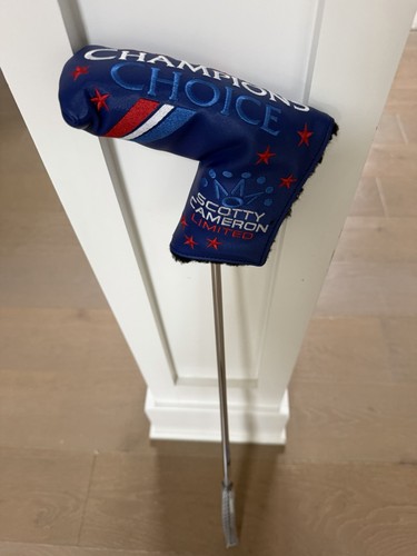 NEW In Plastic -Scotty Cameron ‘23 Champions Choice Button Back 33in  RH Putter - Picture 9 of 12