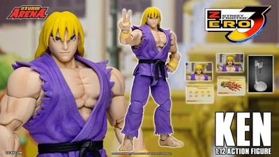 🇺🇸 Storm Collectibles Storm Arena KEN Street Fighter Zero 3 WFS