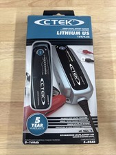 Ctek Lithium Us Battery Charger Part 56-926 12v4.3amp Chargermaintainer Ctek Lithium Us Battery Charger Part 56-926 12v4.3amp Chargermaintainer