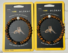 LOKAI: Pulsera Tigre de Bengala Agua del Monte Everest y Barro del Mar Muerto