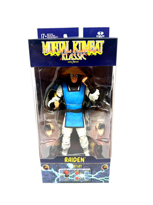 Mcfarlane Mortal Kombat Klassic Series Raiden New SEALED