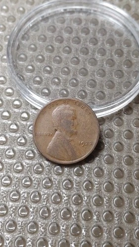 1922 D Lincoln Wheat Cent Penny Original F Fine                             Y840