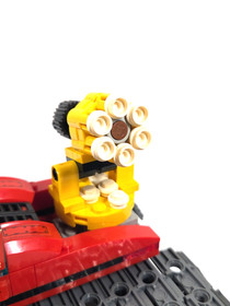 LEGO City Snow Groomer, 4X4 Fire Truck, & Off-Road Fire Rescue 60222, 4208, 7942