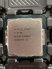 Intel Core i7-8700 SR3QS 6-Core 3.2GHz LGA 1151 CPU Processor