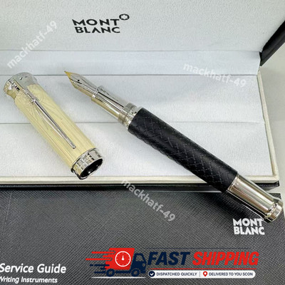 Writers Edition Robert Louis Stevenson For Montblanc Fountain Pen Gift Set Rare