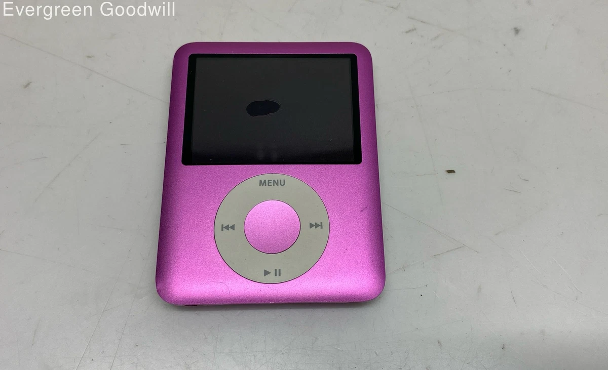 Apple Ipod Nano 3rd Generation 8gb for sale - eBay