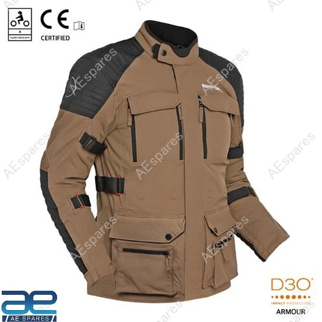 AESPARES Nirvik Reiten Jacke Für Royal Enfield Rider S2u