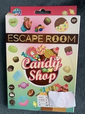 °°° ESCAPE ROOM CANDY SHOP °° SPIEL °° Unbenutzt OVP