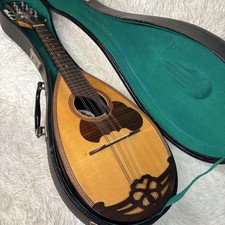 Suzuki Mandolin No.70 1966 with Case Vintage Japanese Acoustic Instrument
