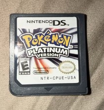Pokémon Platinum Version (Nintendo DS, 2009)