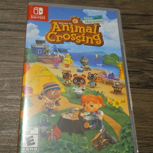 Animal Crossing: New Horizons Nintendo Switch Multiplayer Simulation Nintendo 2…