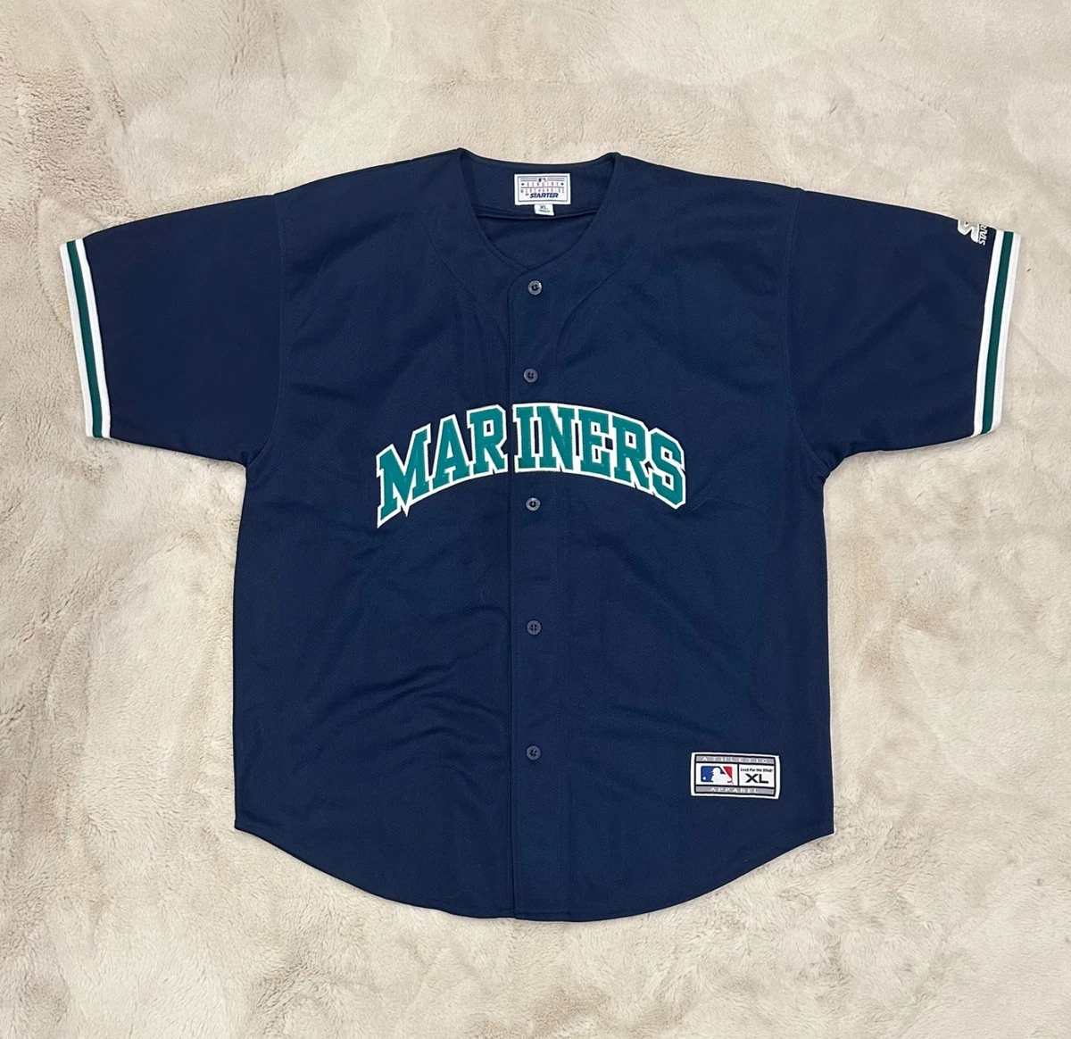 Starter Seattle Mariners MLB Jerseys for sale | eBay