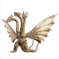 Presale Bandai Godziburst DX 4 1/4" King Ghidorah 1991 Action Figure Godzilla