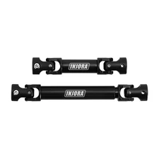 Hardened Steel Drive Shafts for 1/18 RC Crawler TRX4M High Trail K10 F150 Upg...