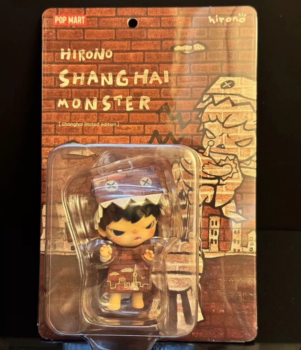 POP MART Hirono Limited Edition Special Figurine Collection POP MART Hirono Limited Edition Special Figurine Collection